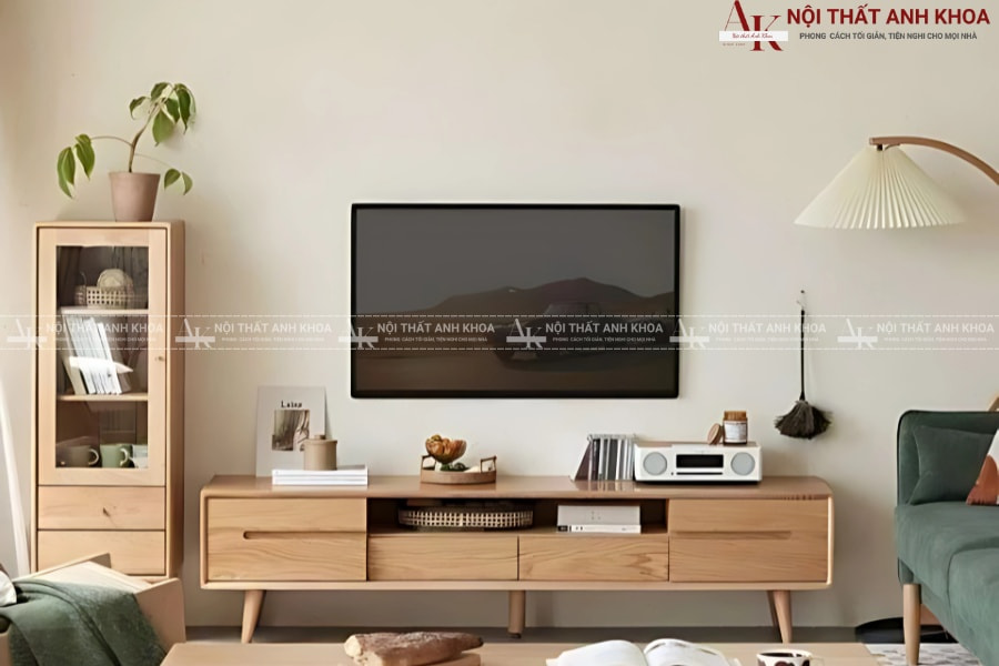 Kệ tivi gỗ MDF - Sự lựa chọn hoàn hảo cho phòng khách hiện đại Kệ tivi gỗ MDF - Sự lựa chọn hoàn hảo cho phòng khách hiện đại