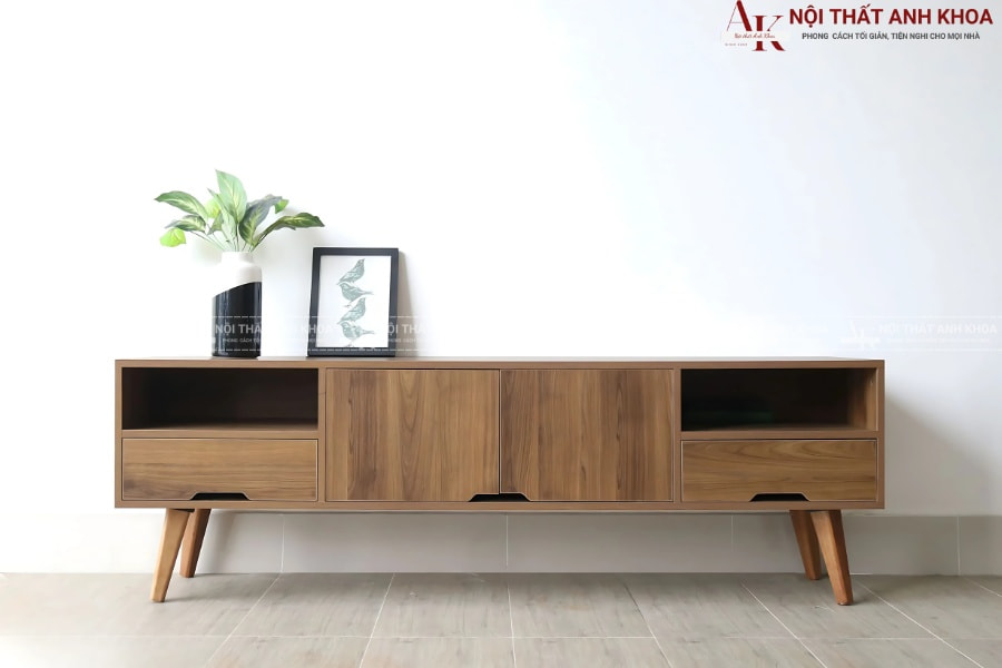 Kệ tivi MDF phong cách hiện đại cho không gian sống đẳng cấp Kệ tivi MDF phong cách hiện đại cho không gian sống đẳng cấp