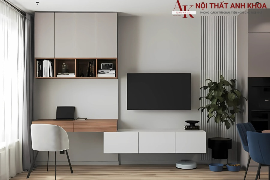 Kệ tivi kết hợp bàn học/bàn làm việc Kệ tivi kết hợp bàn học/bàn làm việc