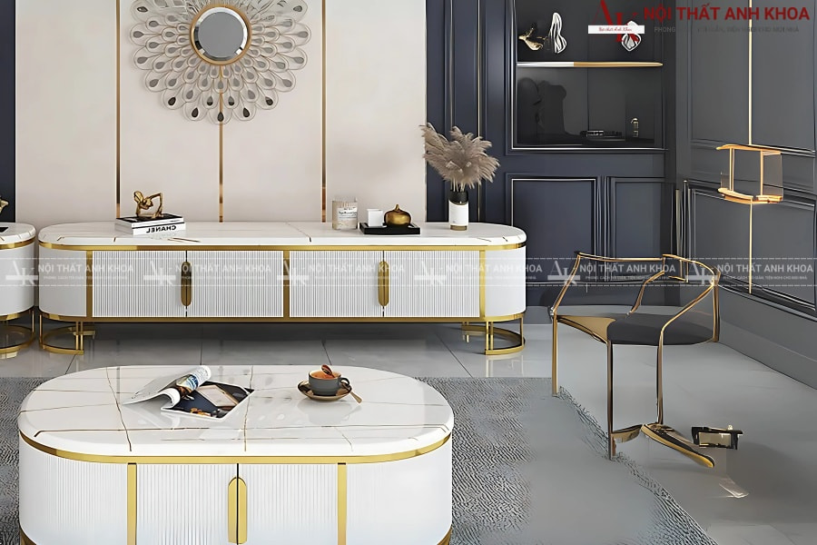 Kệ tivi kim loại - Vẻ đẹp hiện đại trong từng chi tiết Kệ tivi kim loại - Vẻ đẹp hiện đại trong từng chi tiết