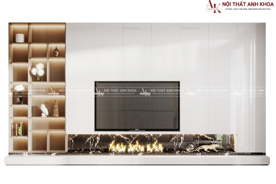 Kệ tivi linh hoạt trong thiết kế và công năng Kệ tivi linh hoạt trong thiết kế và công năng