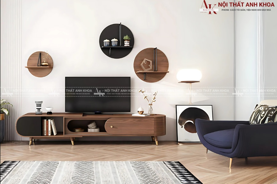 Mẫu kệ tivi gỗ MDF thiết kế hiện đại, giá tốt Mẫu kệ tivi gỗ MDF thiết kế hiện đại, giá tốt