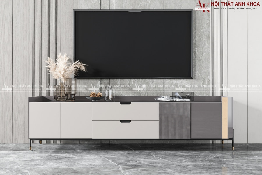 Nội thất Anh Khoa - Kệ tivi gỗ MDF đẹp, hiện đại, giá tốt Nội thất Anh Khoa - Kệ tivi gỗ MDF đẹp, hiện đại, giá tốt