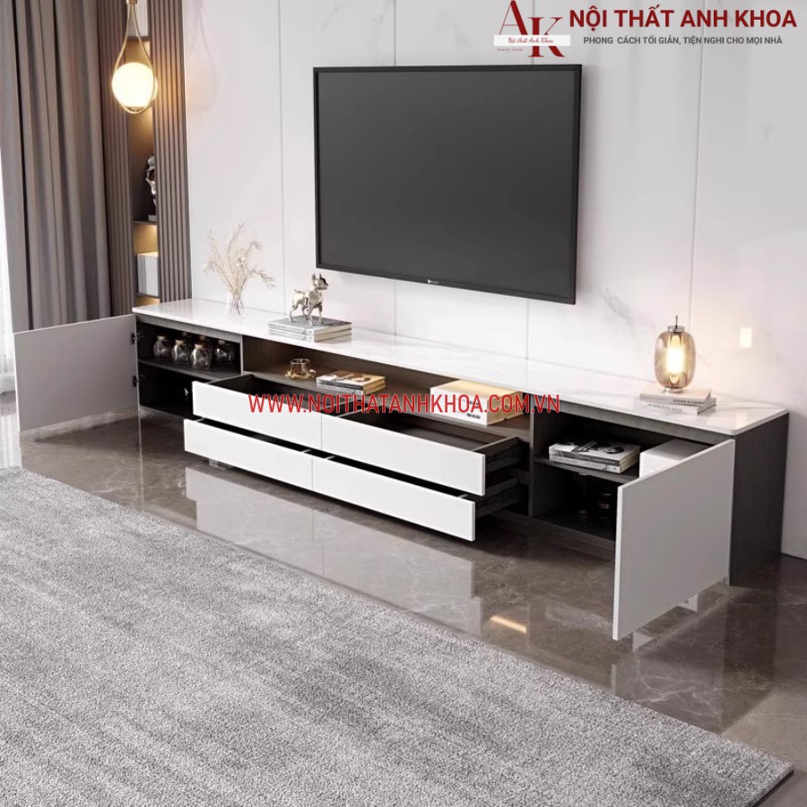 Kệ tivi phòng khách đẹp đơn giản Kệ tivi phòng khách đẹp đơn giản