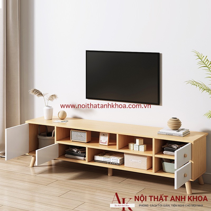 Kệ Tivi Phòng Khách Gỗ Công Nghiệp Đẹp Giá Tốt Kệ Tivi Phòng Khách Gỗ Công Nghiệp Đẹp Giá Tốt