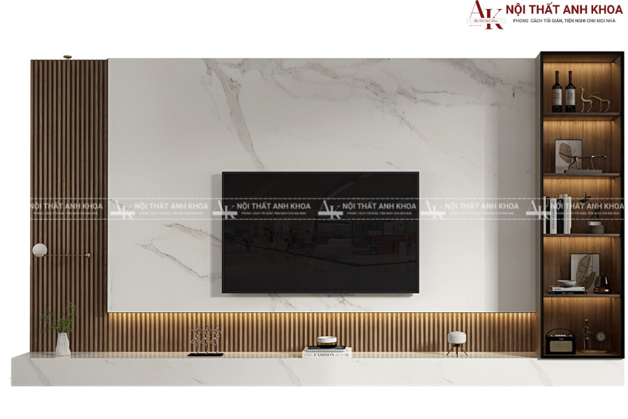 Kệ tivi phòng ngủ thông minh tích hợp công nghệ  Kệ tivi phòng ngủ thông minh tích hợp công nghệ