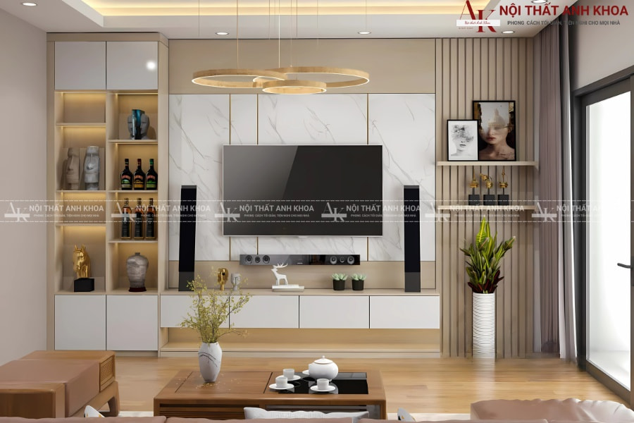 Kệ tivi MDF đa năng - Vừa hiện đại vừa tiện lợi Kệ tivi MDF đa năng - Vừa hiện đại vừa tiện lợi