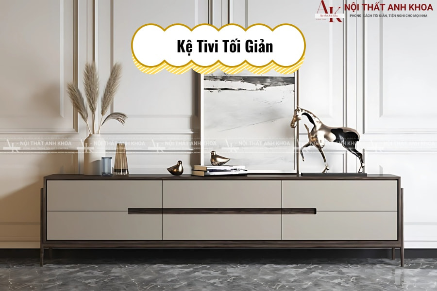 Kệ tivi tối giản giá rẻ - Thiết kế chuẩn đẹp hiện đại Kệ tivi tối giản giá rẻ - Thiết kế chuẩn đẹp hiện đại