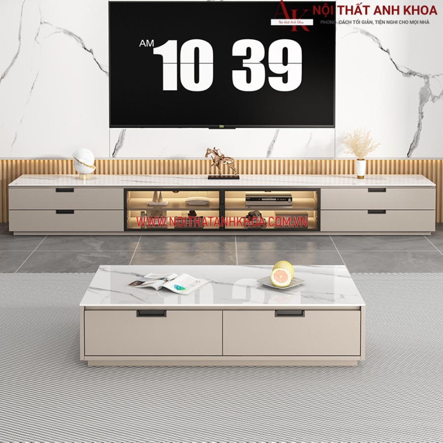 Kệ tivi trang trí phòng khách gỗ công nghiệp hiện đại Kệ tivi trang trí phòng khách gỗ công nghiệp hiện đại