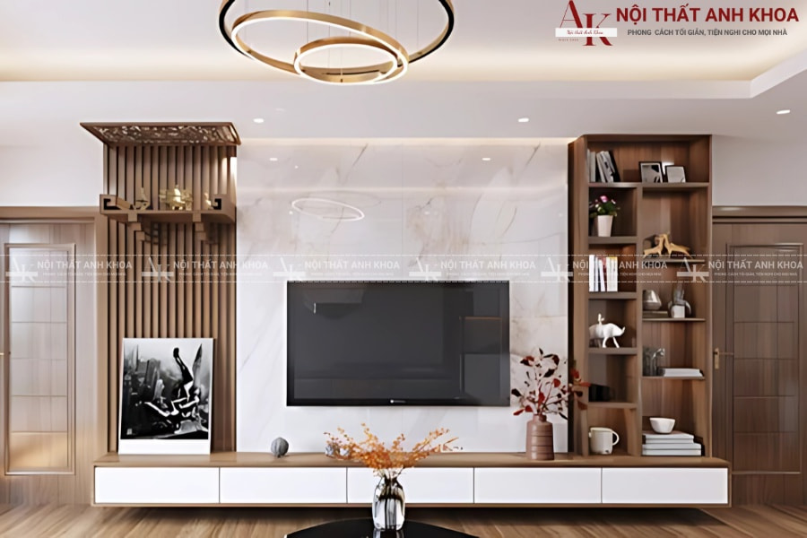 Mẫu kệ tivi treo gỗ công nghiệp đẹp, giá rẻ nhất hiện nay Mẫu kệ tivi treo gỗ công nghiệp đẹp, giá rẻ nhất hiện nay