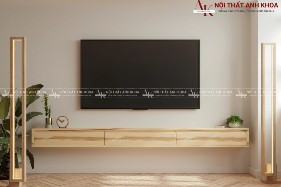 Khám phá kệ tivi treo tường MDF phù hợp mọi phong cách Khám phá kệ tivi treo tường MDF phù hợp mọi phong cách