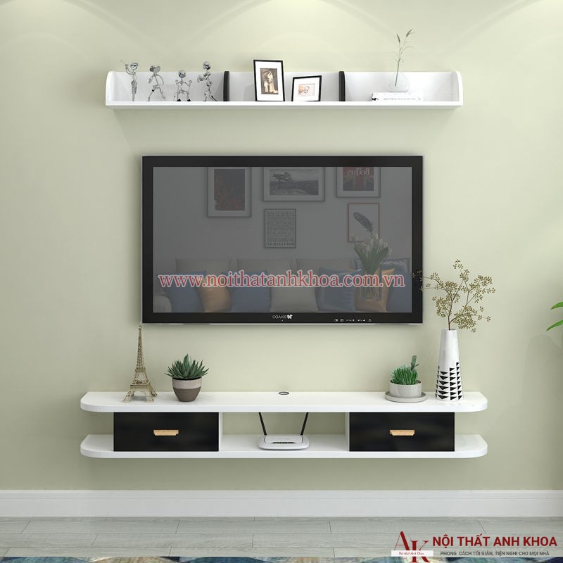 Kệ Tivi Treo Tường Phòng Khách Đơn Giản Hiện Đại Kệ Tivi Treo Tường Phòng Khách Đơn Giản Hiện Đại