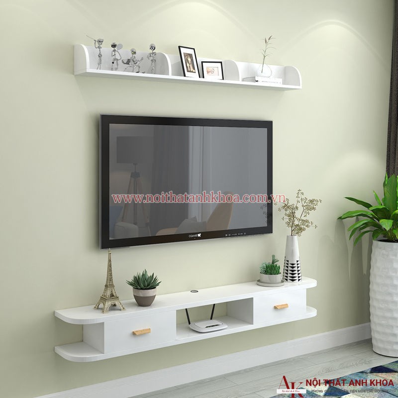 Kệ Tivi Treo Tường Phòng Khách Đơn Giản Hiện Đại Kệ Tivi Treo Tường Phòng Khách Đơn Giản Hiện Đại