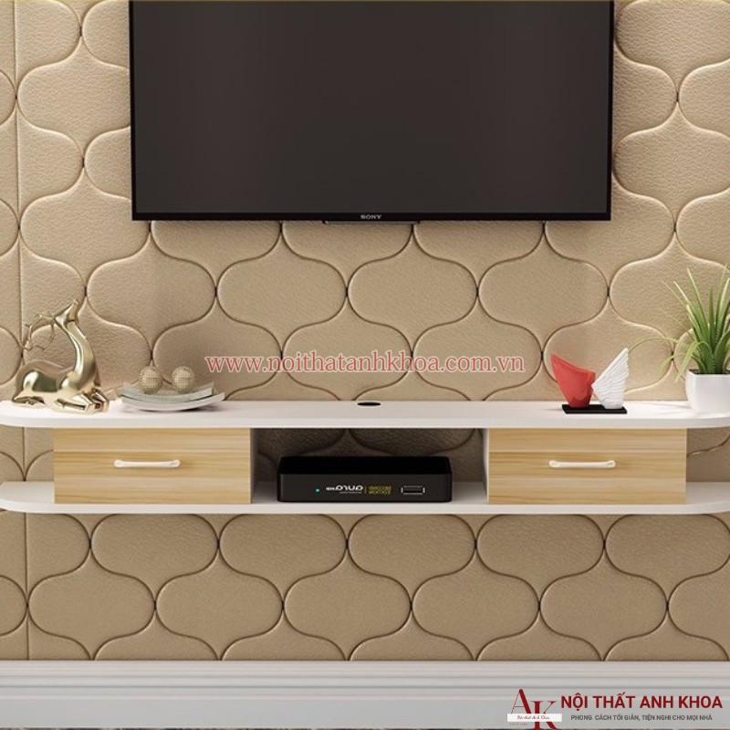 Kệ Tivi Treo Tường Phòng Khách Đơn Giản Hiện Đại Kệ Tivi Treo Tường Phòng Khách Đơn Giản Hiện Đại