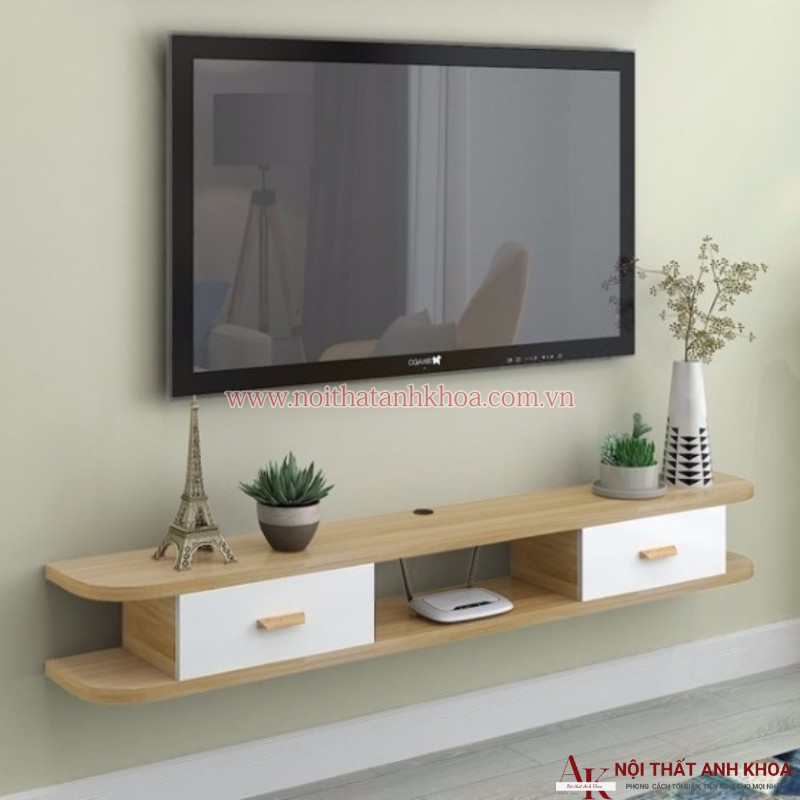 Kệ Tivi Treo Tường Phòng Khách Đơn Giản Hiện Đại Kệ Tivi Treo Tường Phòng Khách Đơn Giản Hiện Đại
