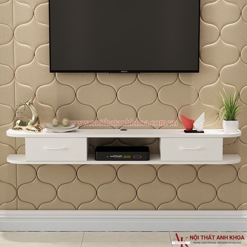 Kệ Tivi Treo Tường Phòng Khách Đơn Giản Hiện Đại Kệ Tivi Treo Tường Phòng Khách Đơn Giản Hiện Đại
