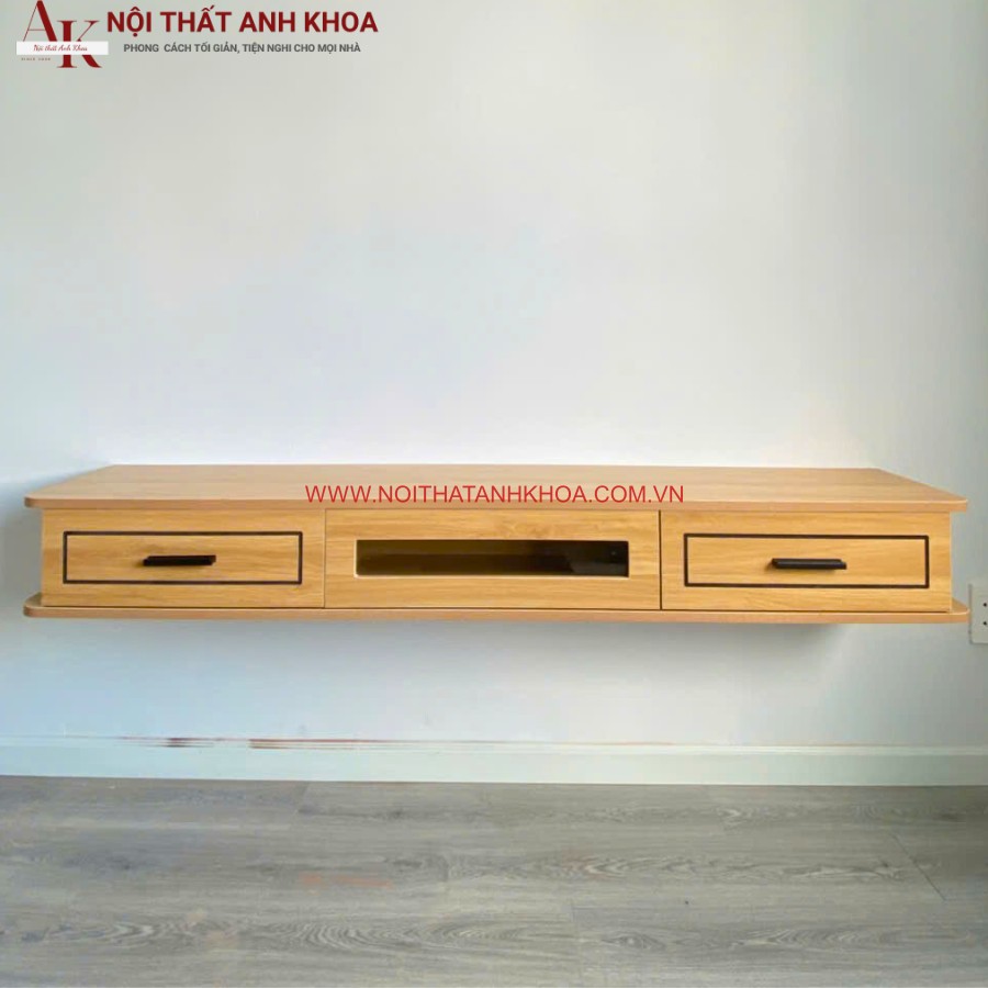 Kệ tivi treo tường phòng khách gỗ công nghiệp giá rẻ Kệ tivi treo tường phòng khách gỗ công nghiệp giá rẻ