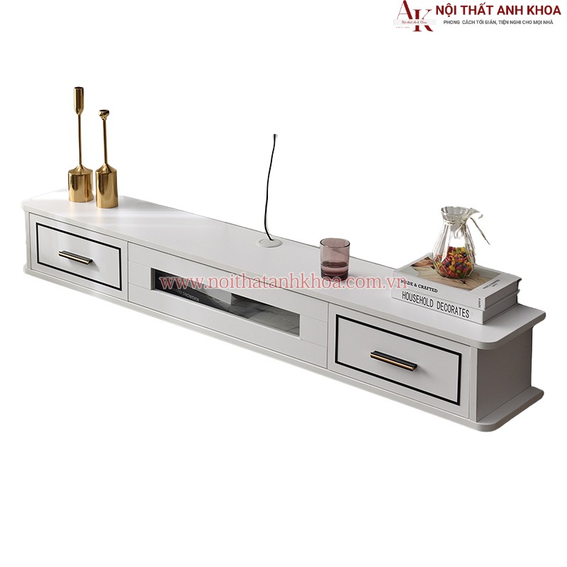 Kệ Tivi Treo Tường Phòng Khách Gỗ Công Nghiệp Giá Rẻ Kệ Tivi Treo Tường Phòng Khách Gỗ Công Nghiệp Giá Rẻ