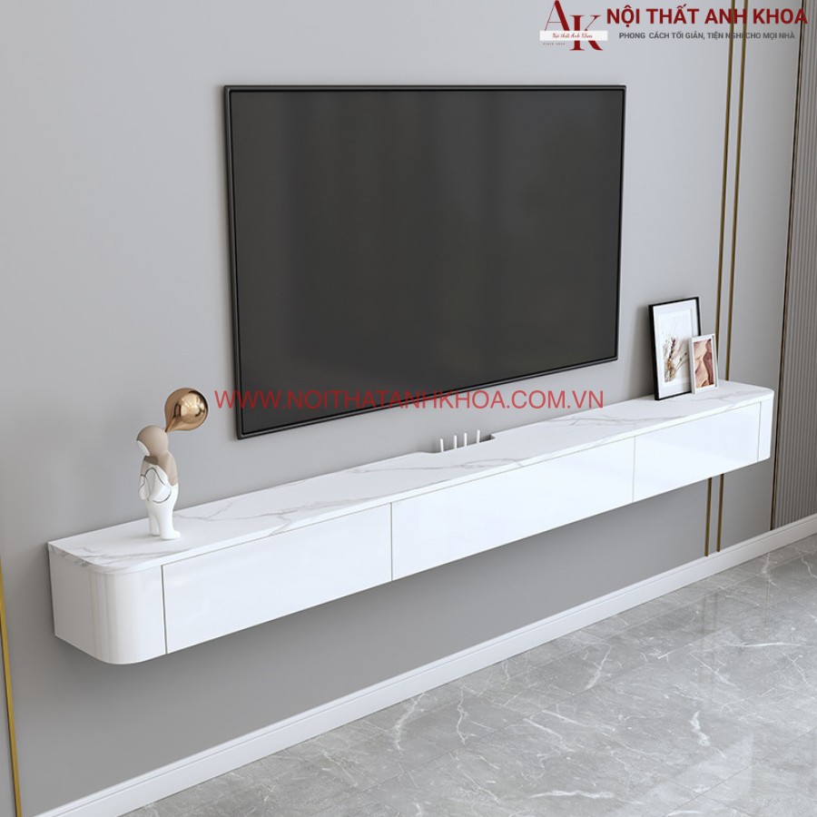 Kệ tivi treo tường thông minh hiện đại Kệ tivi treo tường thông minh hiện đại