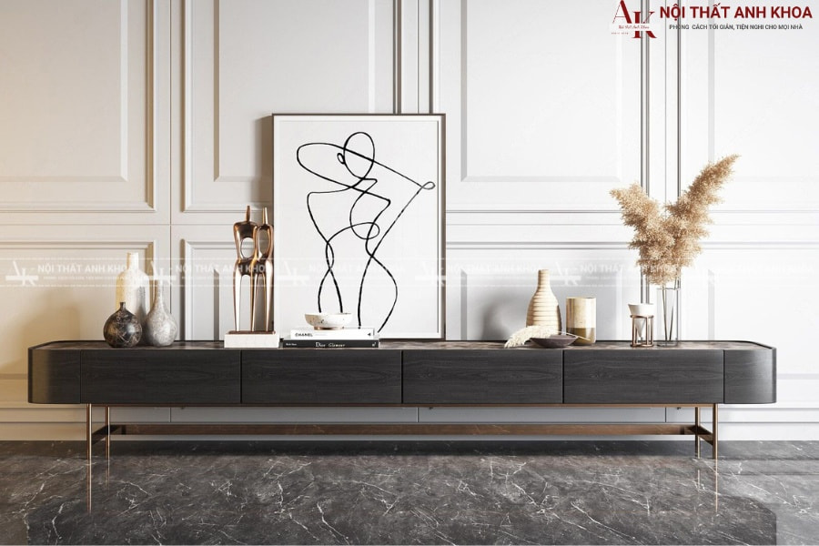 Kệ tivi treo tường và kệ tivi âm tường Kệ tivi treo tường và kệ tivi âm tường