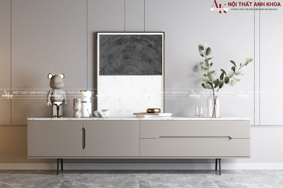 Kệ tivi với kết cấu bền bỉ Kệ tivi với kết cấu bền bỉ