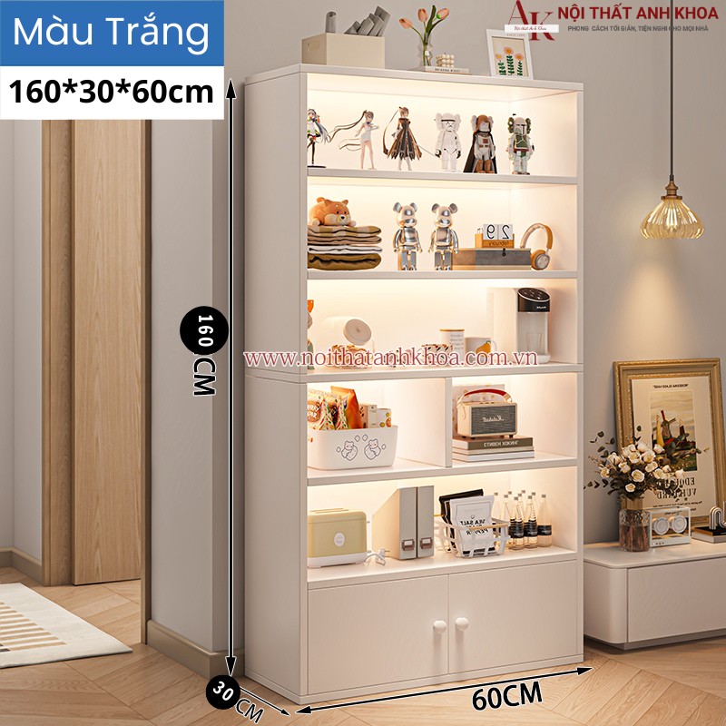 Kệ Trang Trí Có Led Gỗ Công Nghiệp Đẹp Hiện Đại Kệ Trang Trí Có Led Gỗ Công Nghiệp Đẹp Hiện Đại