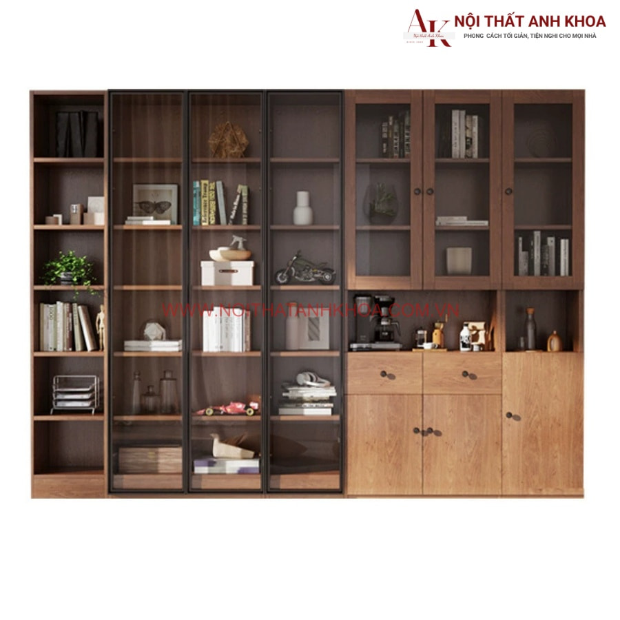 Kệ trang trí phòng khách gỗ công nghiệp đẹp sang trọng Kệ trang trí phòng khách gỗ công nghiệp đẹp sang trọng