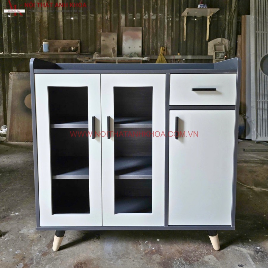 Kệ tủ chén bếp gỗ công nghiệp MDF cao cấp hiện đại giá rẻ Kệ tủ chén bếp gỗ công nghiệp MDF cao cấp hiện đại giá rẻ