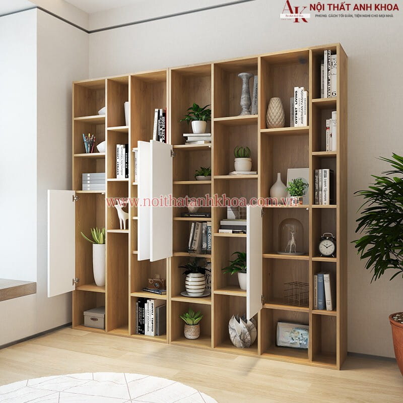 Kệ Tủ Trang Trí Góc Tường Gỗ MDF Đẹp Hiện Đại Kệ Tủ Trang Trí Góc Tường Gỗ MDF Đẹp Hiện Đại