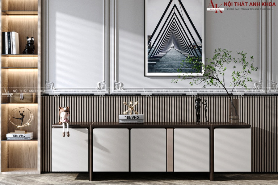 Kết cấu và kỹ thuật gia công vững chắc cho một chiếc kệ tivi bền bỉ Kết cấu và kỹ thuật gia công vững chắc cho một chiếc kệ tivi bền bỉ