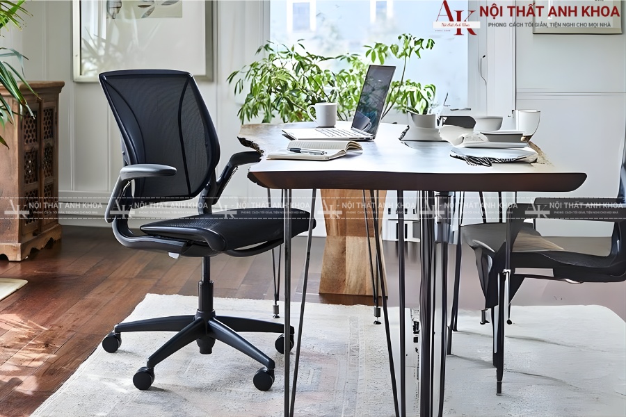 Mẫu ghế văn phòng đẹp khiến dân công sở mê mẩn Mẫu ghế văn phòng đẹp khiến dân công sở mê mẩn