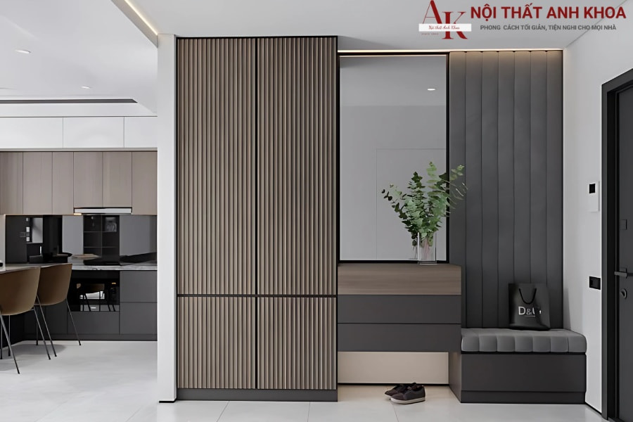 Kết hợp với các đồ nội thất khác Kết hợp với các đồ nội thất khác