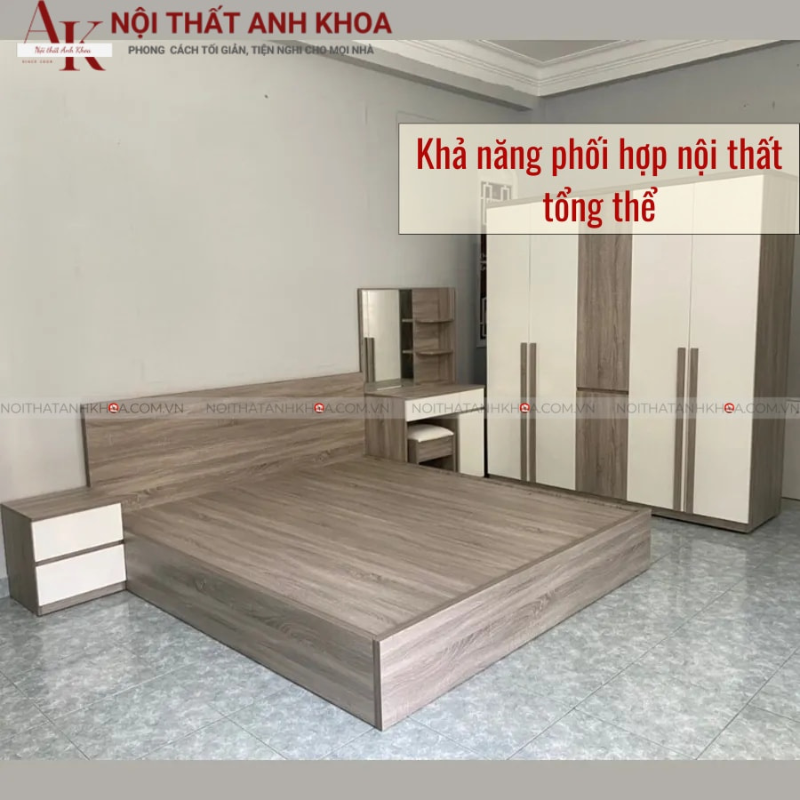 Khả năng phối hợp nội thất tổng thể của giường ngủ Khả năng phối hợp nội thất tổng thể của giường ngủ