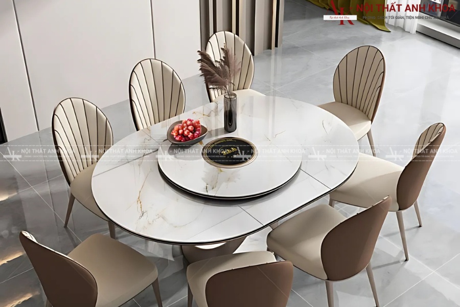 Khám phá bàn ăn thông minh có bếp từ Khám phá bàn ăn thông minh có bếp từ