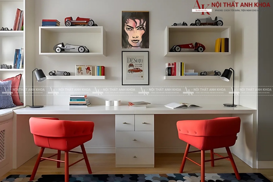 Khám phá các mẫu bàn học gỗ đẹp và tiện dụng nhất hiện nay Khám phá các mẫu bàn học gỗ đẹp và tiện dụng nhất hiện nay