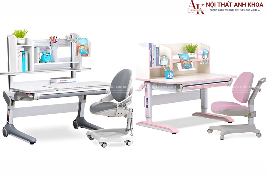 Khám phá công năng đột phá của bàn học Khám phá công năng đột phá của bàn học