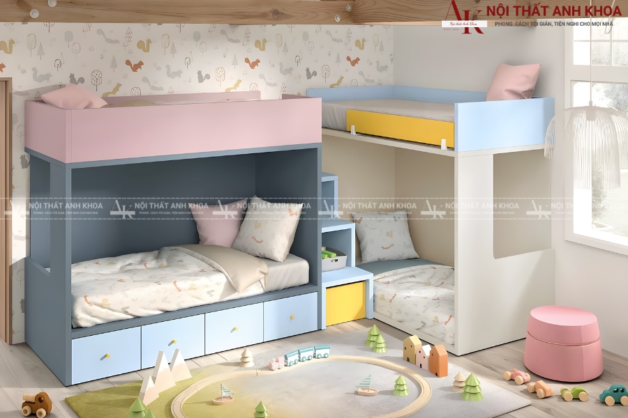 Khám phá những kích thước giường tầng phổ biến Khám phá những kích thước giường tầng phổ biến