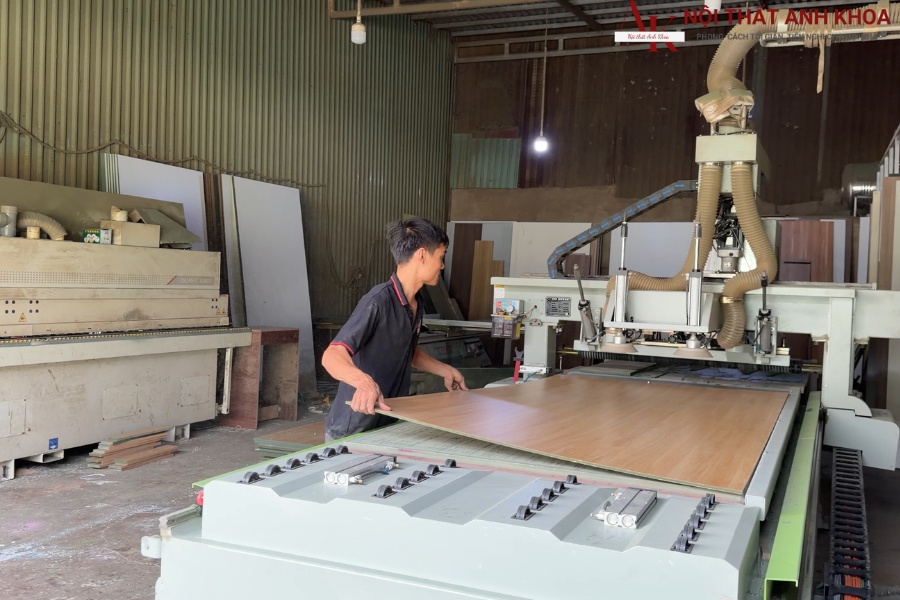 Gỗ công nghiệp MDF - Bền đẹp, thẩm mỹ cho mọi không gian Gỗ công nghiệp MDF - Bền đẹp, thẩm mỹ cho mọi không gian