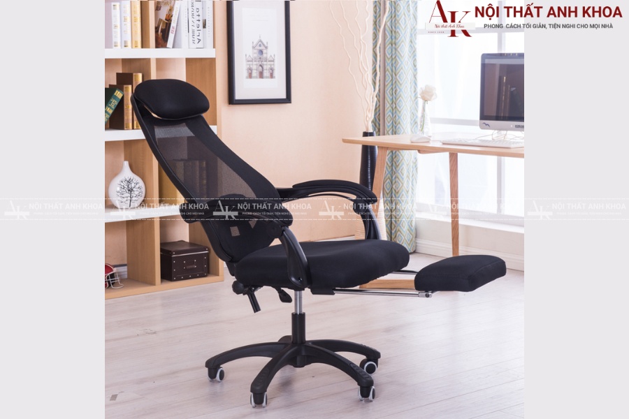 Ghế văn phòng ngả lưng được yêu thích nhất hiện nay Ghế văn phòng ngả lưng được yêu thích nhất hiện nay
