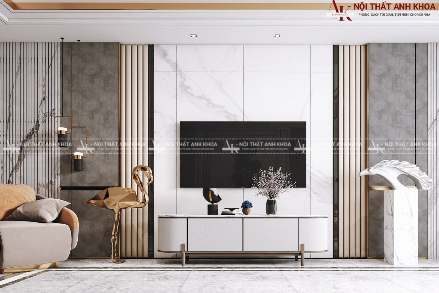 Khoảng cách từ màn hình tivi đến ghế sofa Khoảng cách từ màn hình tivi đến ghế sofa