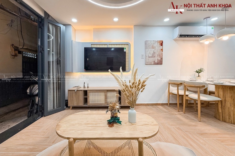 Không gian phòng khách hiện đại Không gian phòng khách hiện đại