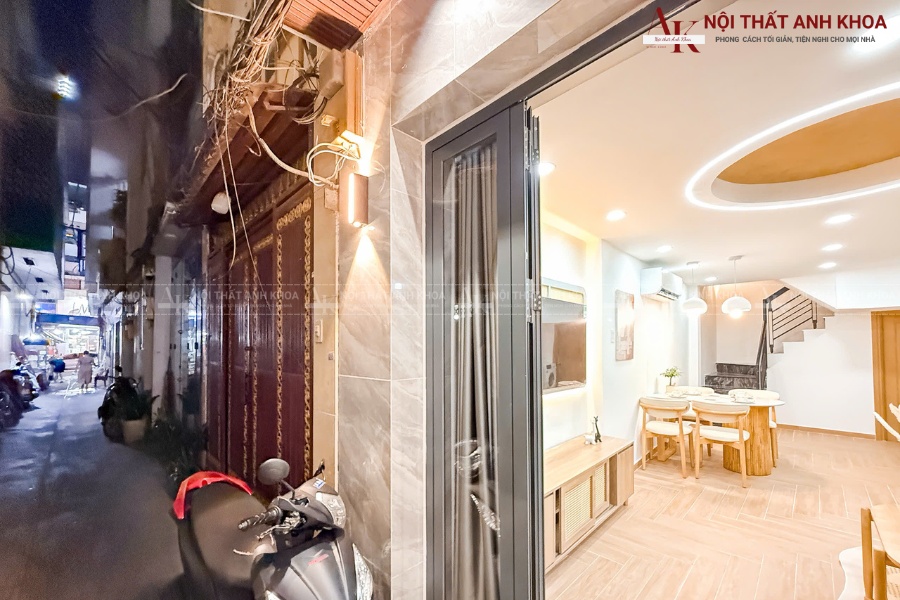 Tổng quan không gian dự án nhà phố Tổng quan không gian dự án nhà phố