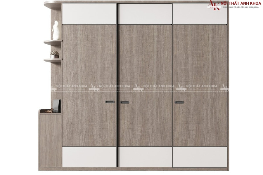 Không quan tâm đến cách bố trí bên trong tủ Không quan tâm đến cách bố trí bên trong tủ