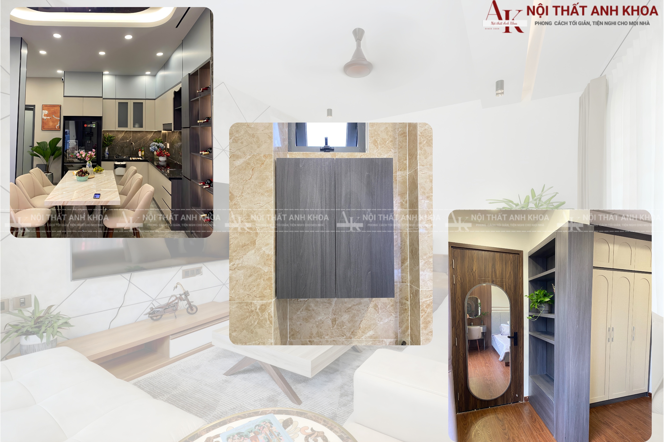 Ván MDF lõi xanh trong nội thất thông minh - Đẹp, gọn, tiện nghi Ván MDF lõi xanh trong nội thất thông minh - Đẹp, gọn, tiện nghi