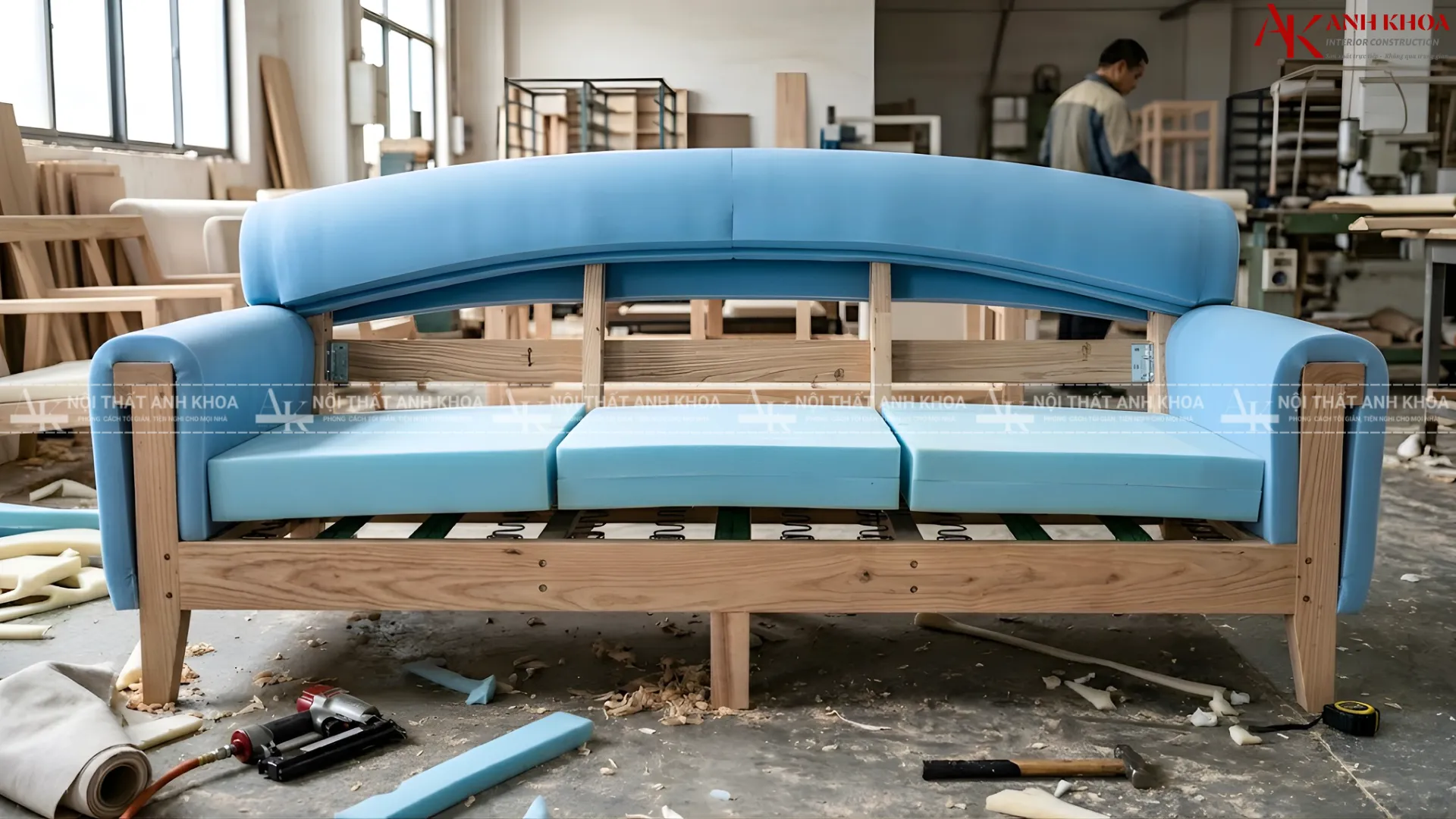 Chất liệu cấu tạo làm nên chiếc ghế hoàn chỉnh Chất liệu cấu tạo làm nên chiếc ghế hoàn chỉnh