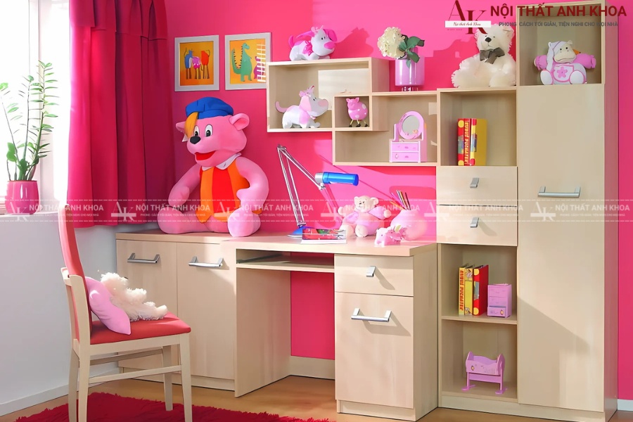 Kích thước bàn học cho trẻ em Kích thước bàn học cho trẻ em