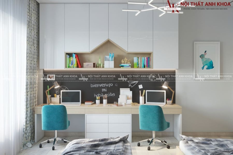 Kích thước bàn học có ngăn kéo theo lứa tuổi Kích thước bàn học có ngăn kéo theo lứa tuổi
