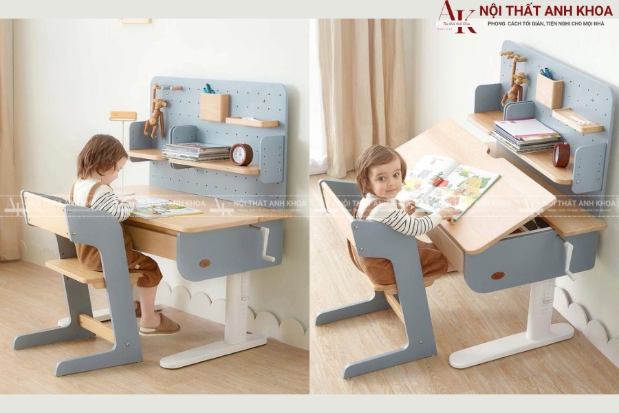 Kích thước bàn học trẻ em (Mầm non) Kích thước bàn học trẻ em (Mầm non)