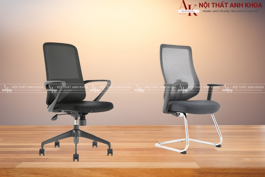 Mẫu ghế văn phòng - Thiết kế tối giản cho không gian hiện đại Mẫu ghế văn phòng - Thiết kế tối giản cho không gian hiện đại