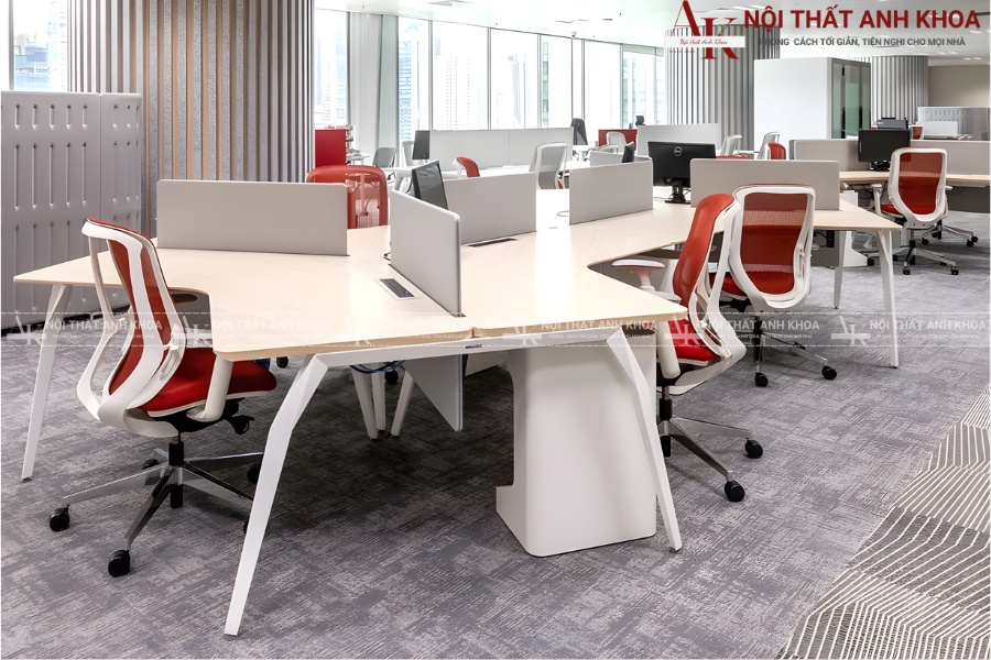 Ghế văn phòng đẹp - Thoải mái chuẩn công thái học Ghế văn phòng đẹp - Thoải mái chuẩn công thái học